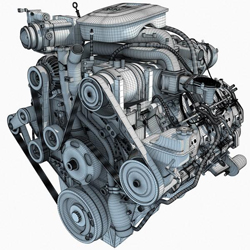 B2708 Engine